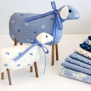 Blueberry Delight Stone - Quilt Fabric