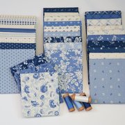 Blueberry Delight Stone - Quilt Fabric