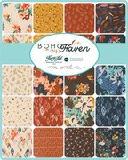 Boho Haven Floral Walnut - Quilt Fabric
