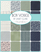 Bon Voyage London Paris - Quilt Fabric