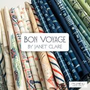 Bon Voyage London Paris - Quilt Fabric