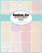 Bonbon Jar - Charm Pack, different perspective #1. Select this picture to zoom in