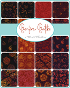 Bonfire Batiks Amethyst - Batiks Autumn Fall - Quilt Fabric