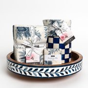 Breathtaking Blues Paisley Sky - Quilt Fabric