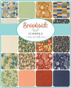 Brookside Leaf Sagebrush - Quilt Fabric