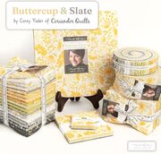 Buttercup Slate - Jelly Roll