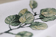 Eucalyptus Twig - Cross Stitch Kit