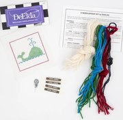 Whale Beginner Needlepoint Kit