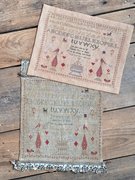 Talents Few Or Many - Cross Stitch Pattern