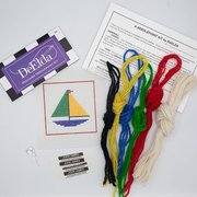 Sailboat Beginner Needlepoint Kit