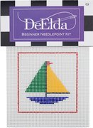Sailboat Beginner Needlepoint Kit
