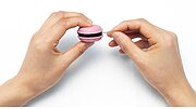 Clover Sweet'n Sharp Macaron - Raspberry - Needle Sharpener