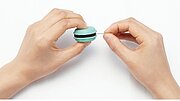 Clover Sweet'n Sharp Macaron - Pistachio - Needle Sharpener