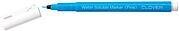 Clover Water Soluble Marker Fine Point - Blue