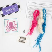 Octopus Beginner Needlepoint Kit