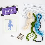 Seahorse Beginner Needlepoint Kit