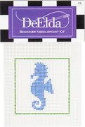 Seahorse Beginner Needlepoint Kit