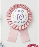 Rosette Ribbon Parts Set - Large