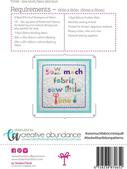Sew Much Fabric - Quilt Pattern