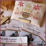 A Sweet Bouquet - Cross Stitch Pattern