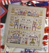 Floss Pack for "4th of July in The City"