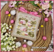 Spring Tiny Village - Cross Stitch Pattern