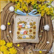 Summer Tiny Village - Cross Stitch Pattern