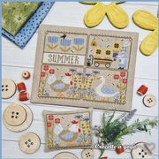 Summer Notes - Cross Stitch Pattern