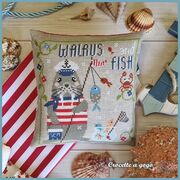 The Little Walrus - Cross Stitch Pattern