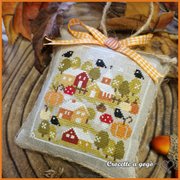 Autumn Tiny Village - Cross Stitch Pattern