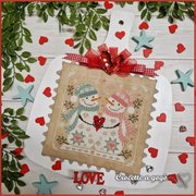 This is Love! - Valentines Cross Stitch Pattern