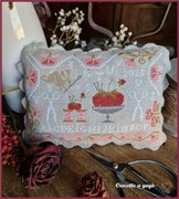 A Stitching Bunny - Cross Stitch Pattern