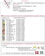 Easter Day - Cross Stitch Pattern