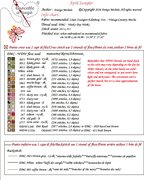 April Sampler - Cross Stitch Pattern