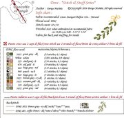 Dove - Cross Stitch Pattern