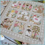 The Spring Diary - Cross Stitch Pattern