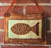 Big Fish - Cross Stitch Pattern, different perspective #1. Select this picture to zoom in