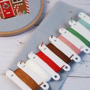 Gingerbread Cottage - Christmas Cross Stitch Kit