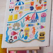 Seas the Day - Cross Stitch Kit