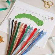 Hello Deer - Christmas Cross Stitch Kit