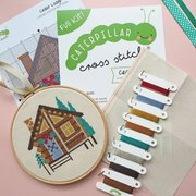 Cedar Lodge - Cross Stitch Kit