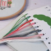 Mulberry Cottage - Cross Stitch Kit