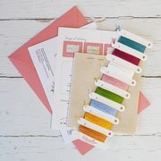 Home and Heart - Cross Stitch Kit