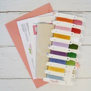 Birthday Botanicals - Cross Stitch Kit