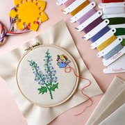 Birthday Botanicals - Cross Stitch Kit
