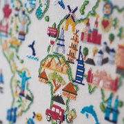 Adventure Awaits - Cross Stitch Kit