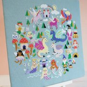 Enchanted Realms - Cross Stitch Kit