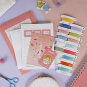 Positivity Lifts - Cross Stitch Kit