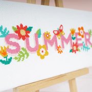 Summer Life - Cross Stitch Kit