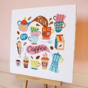 Spill the Tea - Cross Stitch Kit